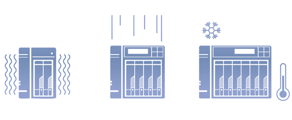 LOCKERSTOR 6 Gen2 AS6706T NAS